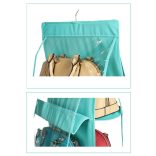 Szekrénybe akasztható kézitáska rendszerező