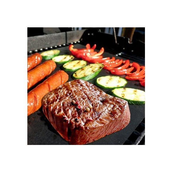 Grill sütőlap, grill alátét (tapadásmentes)