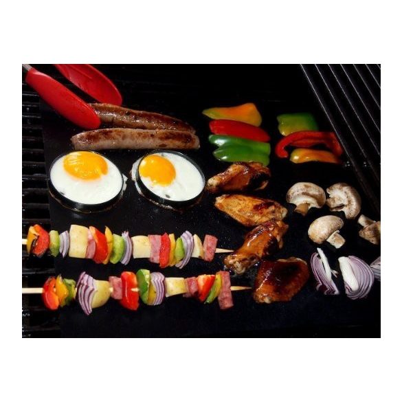 Grill sütőlap, grill alátét (tapadásmentes)