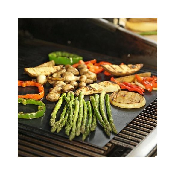 Grill sütőlap, grill alátét (tapadásmentes)