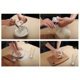 Tészta gyúró, dagasztó szilikon zsák