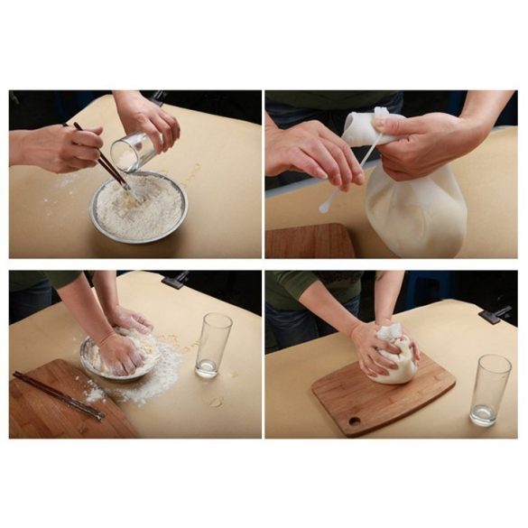 Tészta gyúró, dagasztó szilikon zsák