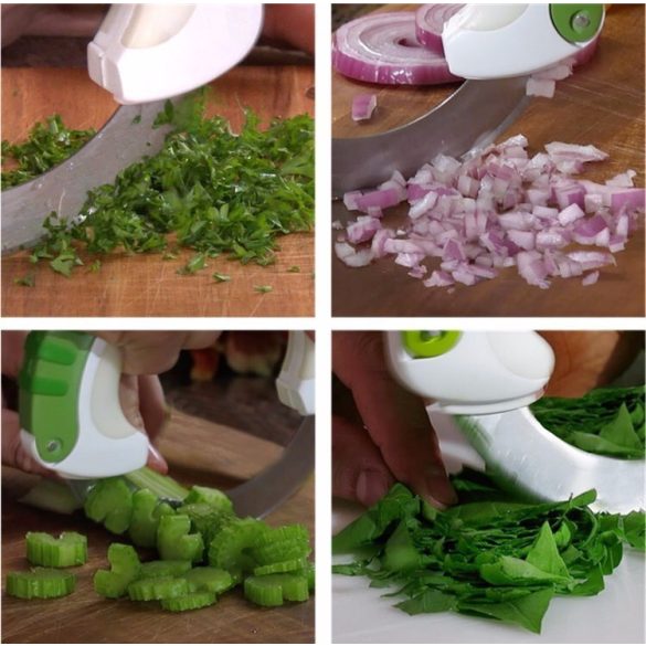 Forgó Kés Rozsdamentes Acélból