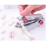 Kézi varrógép, mini varrógép, hordozható varrógép