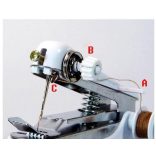 Kézi varrógép, mini varrógép, hordozható varrógép