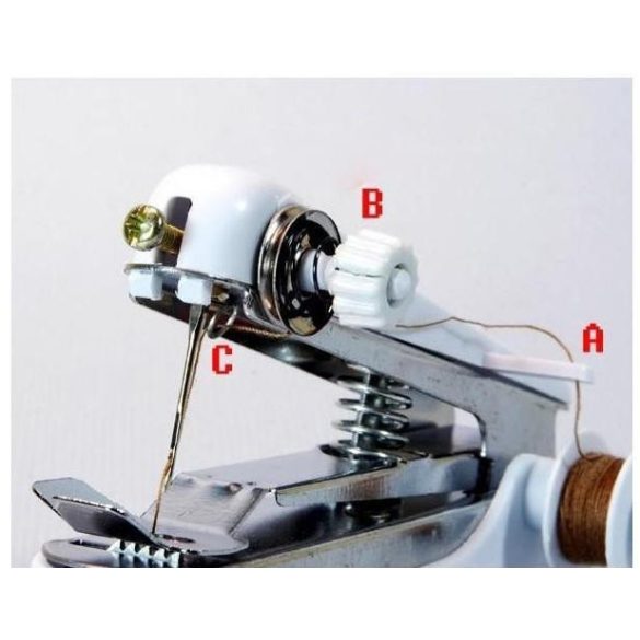 Kézi varrógép, mini varrógép, hordozható varrógép