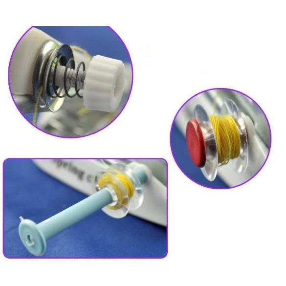 Kézi varrógép, mini varrógép, hordozható varrógép