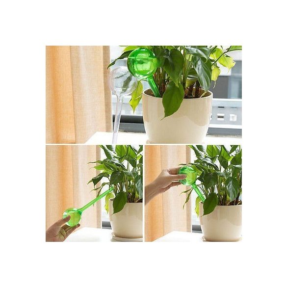 Automatikus virágöntöző labda