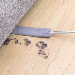  Hosszú nyelű réstisztító - keskeny helyek tisztítására, szakértő eszköz