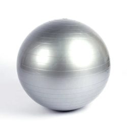   Gimnasztikai labda 65 cm - Lila, erősítési és egyensúly gyakorlatokhoz