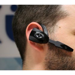   Bluetooth Vezeték Nélküli Fülhallgató Mikrofonnal - Ideális Zenehallgatáshoz és Hívásokhoz