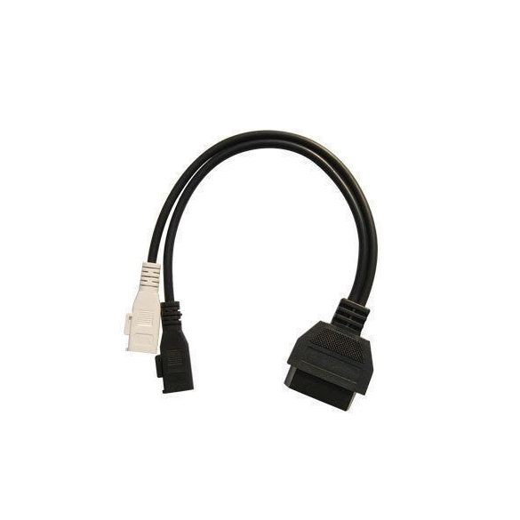 2X2 átalakító OBD2 OBD1 Vag COM Adapter Audi VW Skoda