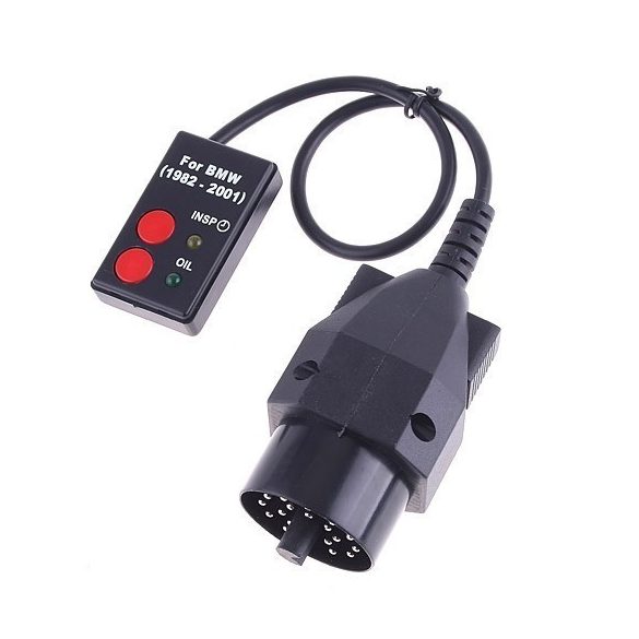 BMW 1982-2001 Olaj szerviz nullázó oil service reset