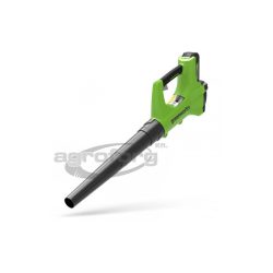   Lombfúvó akkumulátoros Greenworks G24AB 24v, 160km/h, akku és töltő nélkül