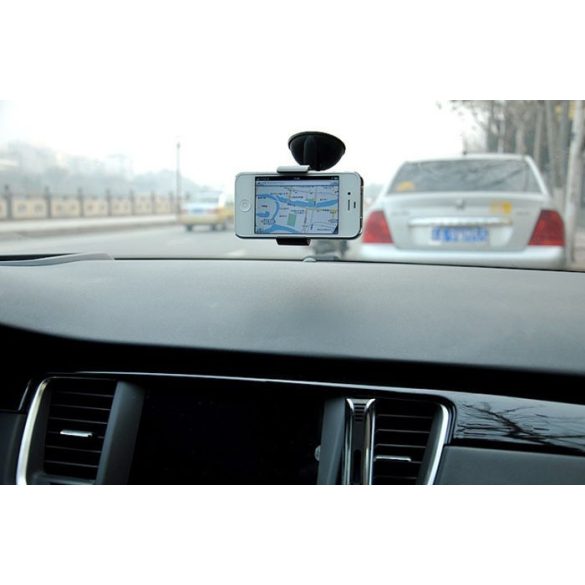 Univerzális autós és asztali mobiltartó