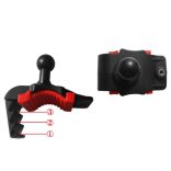 Biciklis telefontartó, telefontartó biciklire, kerékpár telefontartó