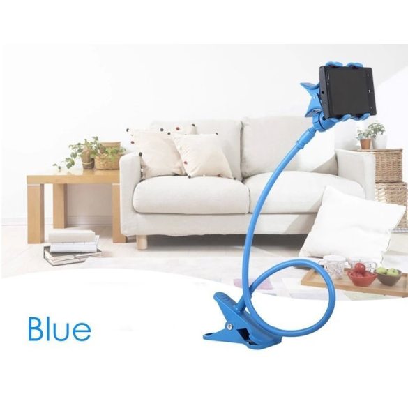 Csíptethető flexibilis univerzális telefontartó mobil tartó