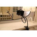 Csíptethető flexibilis univerzális telefontartó mobil tartó