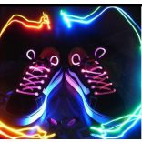 Világító cipőfűző, LED cipőfűző 1 pár
