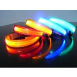 LED kutya nyakörv világító kutyanyakörv