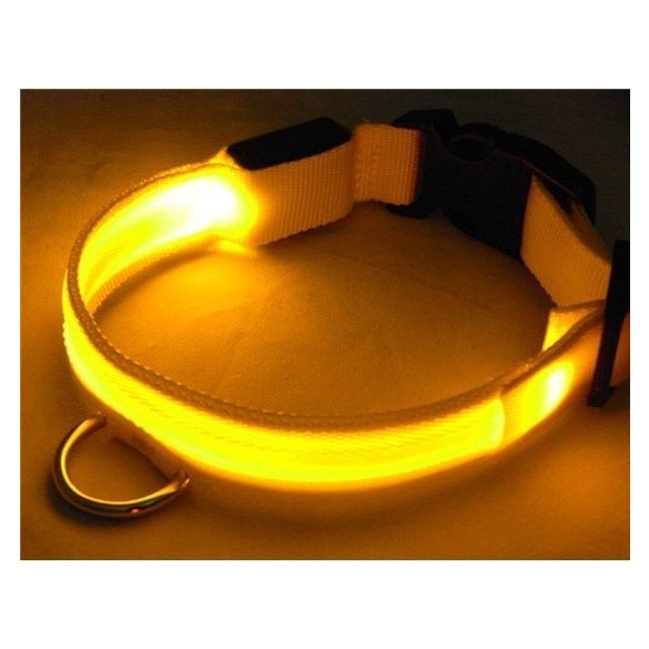 LED kutya nyakörv világító kutyanyakörv