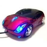 Autós lézeres autó egér 3D USB
