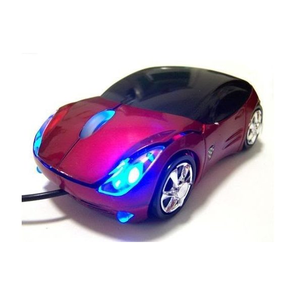 Autós lézeres autó egér 3D USB