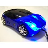 Autós lézeres autó egér 3D USB