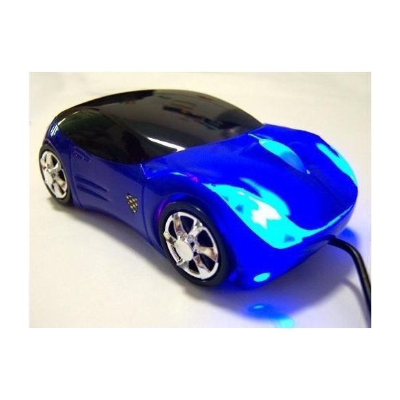 Autós lézeres autó egér 3D USB