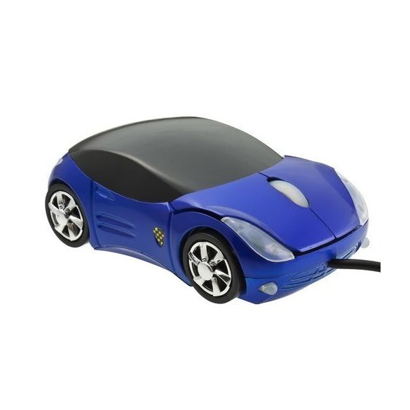 Autós lézeres autó egér 3D USB