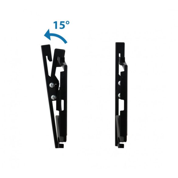 Esperanza TV fali tartó 14"-50" görgővel - ERW010