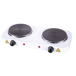   Esperanza Elektromos Tűzhely Cotopaxi - Dupla Főzőzónás, 1500W, Fekete