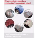 Horpadásjavító tapadókorong