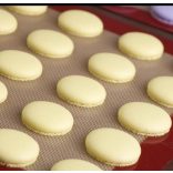 Tapadás- és ragadásmentes szilikon sütőlap