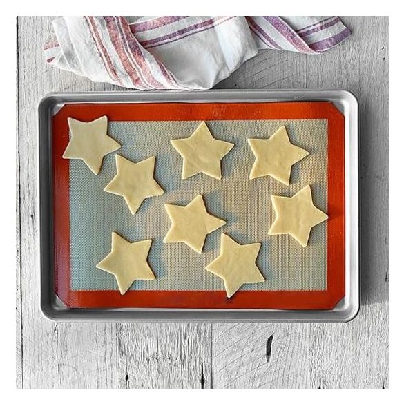 Tapadás- és ragadásmentes szilikon sütőlap