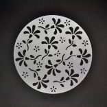 Tortadíszítő kellék, tortadíszítő sablon (4 minta)