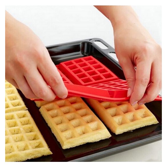 Gofrisütő szilikon forma