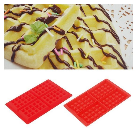 Gofrisütő szilikon forma