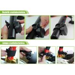 Kerékpár lámpa, bicikli lámpa, kerékpár hátsó lámpa indexes funkcióval