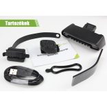 Kerékpár lámpa, bicikli lámpa, kerékpár hátsó lámpa indexes funkcióval