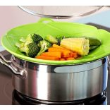 Kifutás elleni szilikon fedő