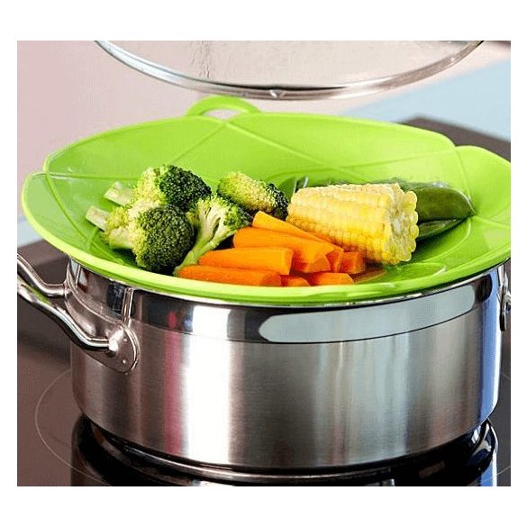 Kifutás elleni szilikon fedő