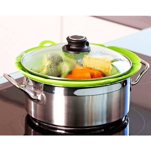 Kifutás elleni szilikon fedő