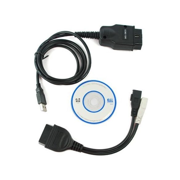 Galletto 1260 ECU Flasher EOBD 2 OBDII OBD chiptuning kábel