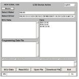 Galletto 1260 ECU Flasher EOBD 2 OBDII OBD chiptuning kábel