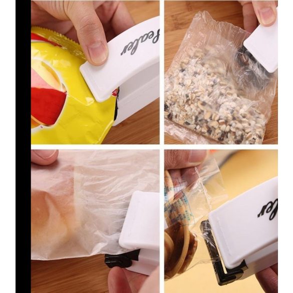 Fóliahegesztő, zacskózáró, kézi hegesztő