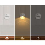 Mozgásérzékelős lámpa, LED lámpa,  beltéri fali lámpa