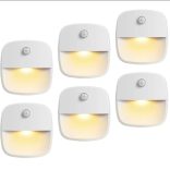 Mozgásérzékelős lámpa, LED lámpa,  beltéri fali lámpa