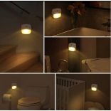 Mozgásérzékelős lámpa, LED lámpa,  beltéri fali lámpa