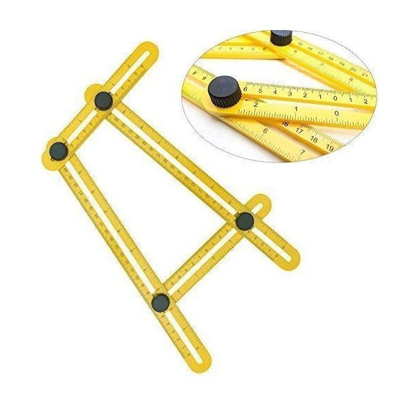 Colostok, szögsablon (állítható)